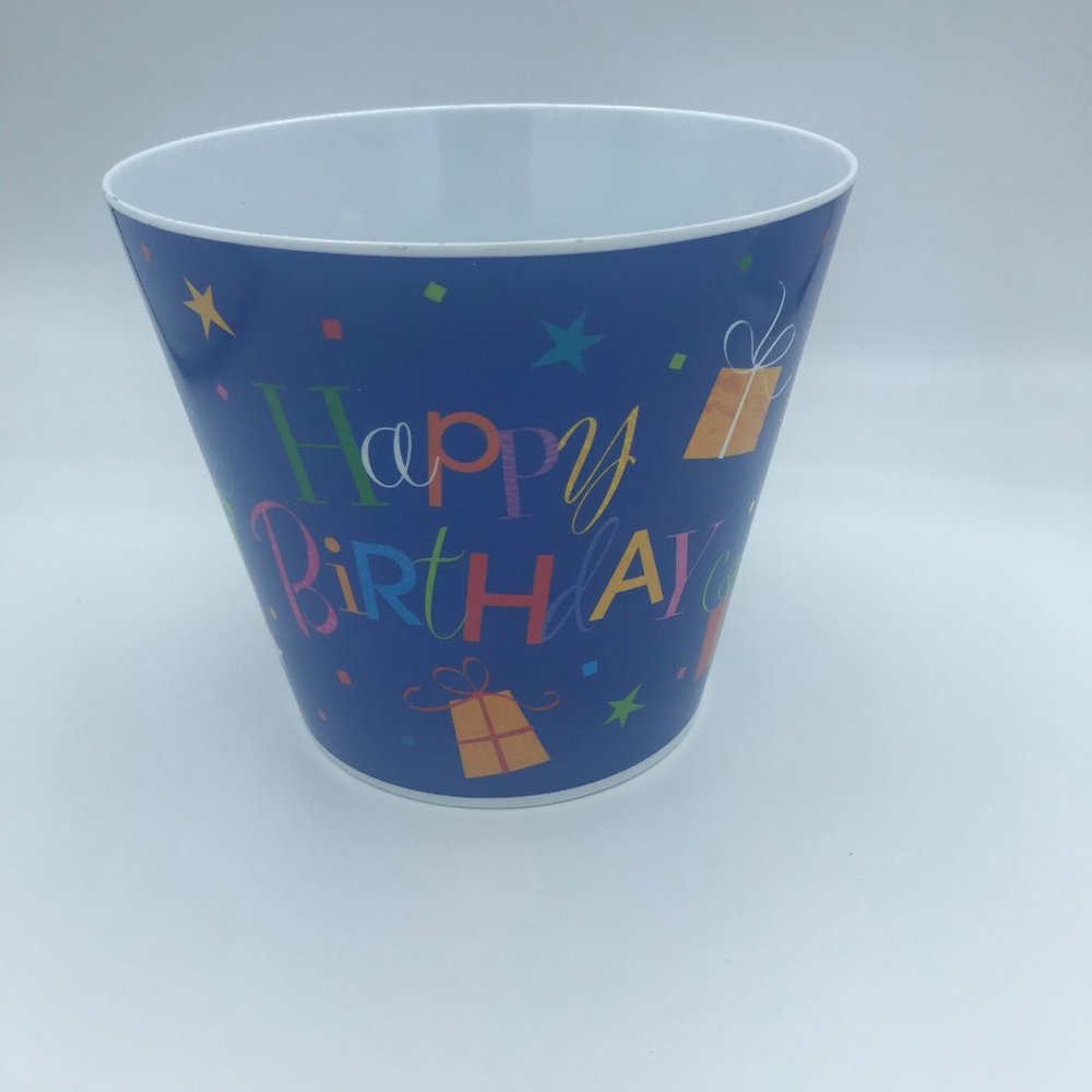 Burton & Burton Happy Birthday Themed Planter